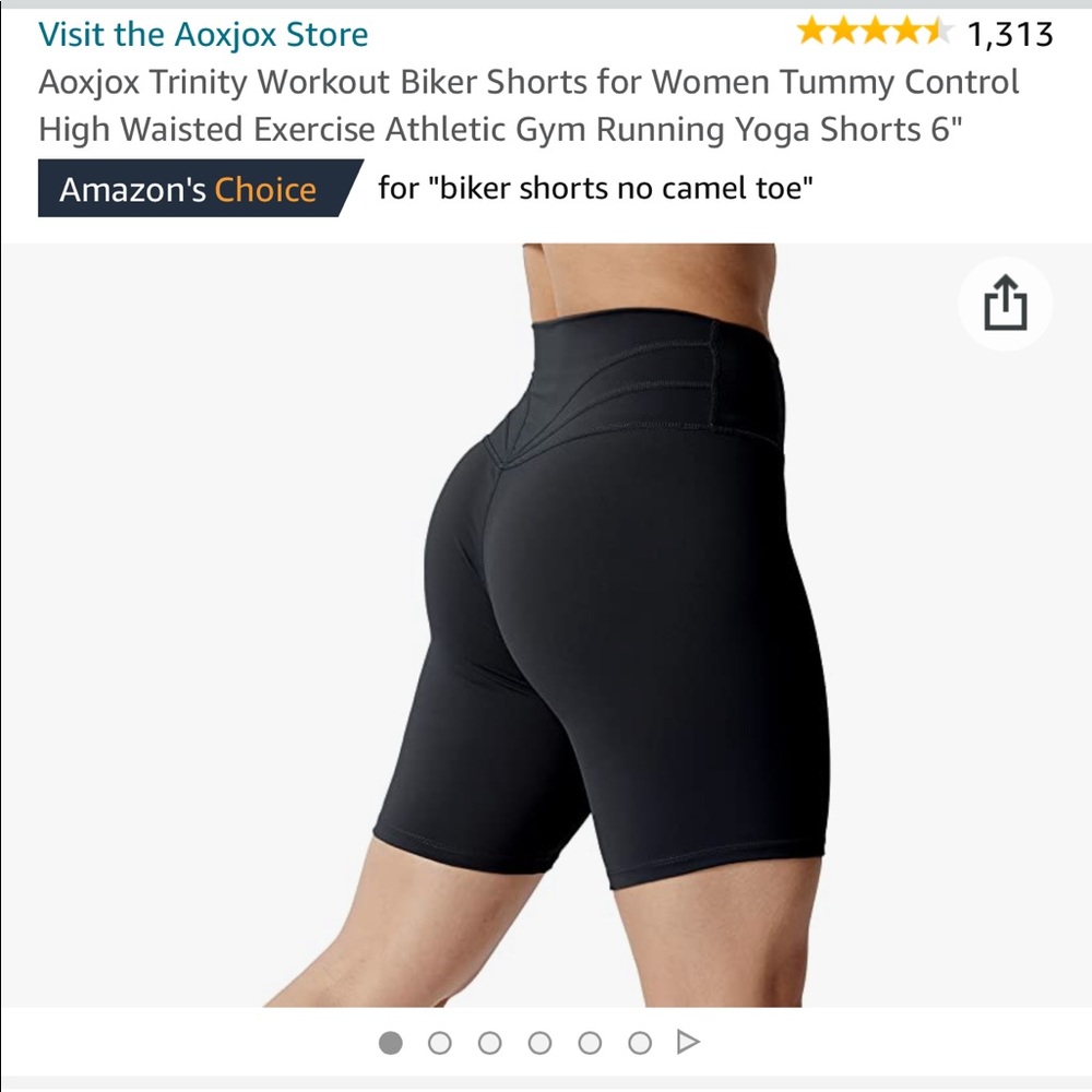 Amazon Aoxjox Trinity Shorts